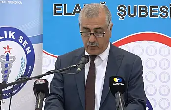 Sağlık-Sen Elazığ'da Selçuk Kılıç Güven Tazeledi