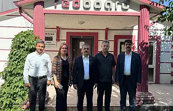 Sanayi ve Üretime Yakın Takip: Milletvekili Keleş Redcolour'da