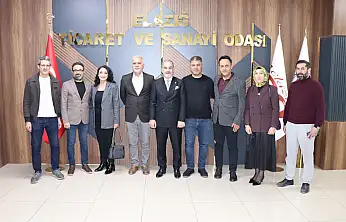 MEDİLİNES HOSPİTAL YÖNETİMİNDEN BAŞKAN ALAN'A ZİYARET