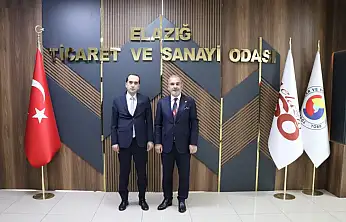 KOVANCILAR KAYMAKAMI UYAR'DAN BAŞKAN ALAN'A ZİYARET