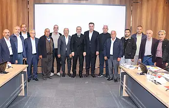 BAŞKAN İDRİS ALAN: 'SANAYİ SİTESİ SORUNU ARTIK ERTELENEMEZ'