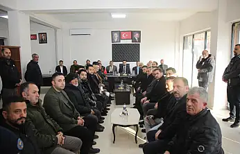 AK Parti Maden ve Sivrice'de Danışma Meclisi Toplantıları Gerçekleştirdi