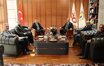 ELAZIĞ TSO İLE FIRAT ÜNİVERSİTESİ ARASINDA İŞ BİRLİĞİ