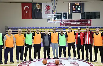 Şehir Protokolünden Sporla Güçlenen Birlik Mesajı