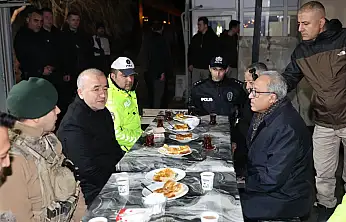 Devletin Sıcak Yüzü Sahur Sofrasında