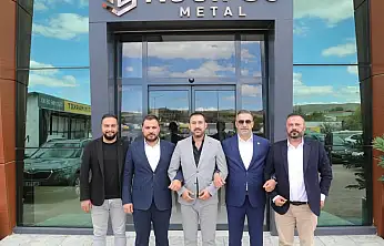 Nadir Su Metal'in Yeni Yatırımı Takdir Topladı: Işıkver ve Bal'dan Ziyaret