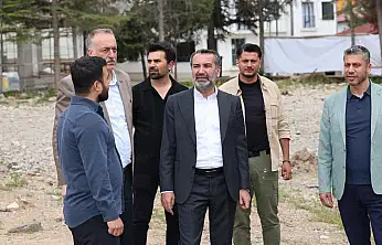 Başkan Şerifoğulları: Kültür Mahallesi'ne Yeni Yaşam Alanı Kazandırıyoruz