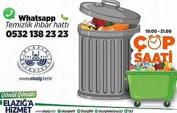 Temiz Şehir Disiplinle Mümkün: Elazığ'da 'Çöp Saati' Uygulaması Neden Önemli?