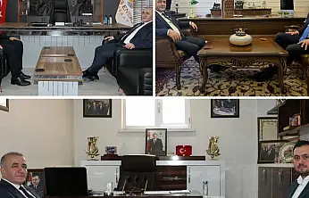 SİYASET ÜSTÜ MESAJ: VALİ HATİPOĞLU'NDAN DİKKAT ÇEKEN ZİYARET TRAFİĞİ