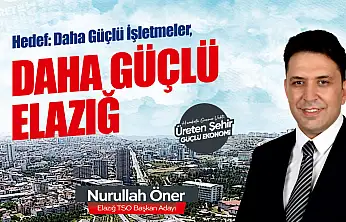 NURULLAH ÖNER SAHADAN GELEN TALEPLERİ PROJELERE DÖNÜŞTÜRÜYOR