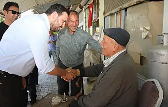 AK Parti Baskil'de Tek Yürek: 100 Kişilik Kadro Sahaya İndi
