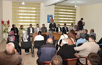 AK Parti Elazığ Milletvekili Prof. Dr. Keleş'den Maden'de Vatandaş ve Esnafla Buluşması