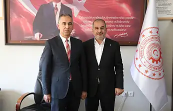 BAŞKAN ALAN'DAN KURUM MÜDÜRLERİNE ZİYARET