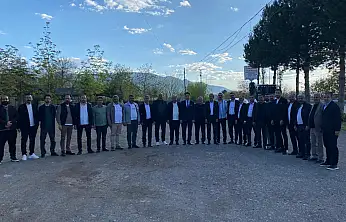 Elazığ TSO Başkan Adayı Nurullah Öner, Kovancılar ilçesine kalabalık bir ekiple ziyaret gerçekleştirdi.