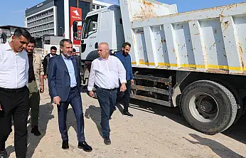 Başkan Şerifoğulları, Bayramda da Sahadaydı
