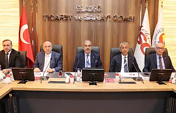 BAŞKAN ALAN: 'SANAYİ SİTESİNDE SÖYLEM DÖNEMİ BİTMELİ, EYLEM DÖNEMİNE GEÇİLMELİ'