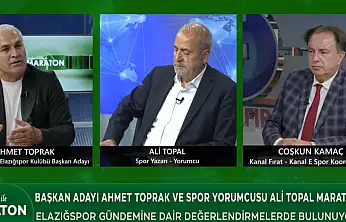 AHMET TOPRAK: 'TEK HEDEFİMİZ ŞAMPİYONLUK'