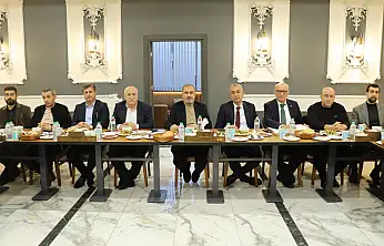 BAŞKAN ALAN: 'ATTIĞIMIZ HER ADIM ELAZIĞ İÇİN KAZANCA VESİLE OLUYOR'