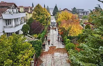 Başkan Geçit: 'Yeşilyurt'un her köşesi için özveriyle çalışıyoruz'