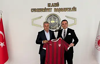 Başkan Toprak'tan Cumhuriyet Başsavcısı Yeğin'e Ziyaret