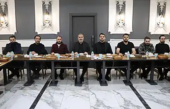 BAŞKANI ALAN: 'GENÇ GİRİŞİMCİLERİMİZ,  KALKINMANIN ANAHTARIDIR'