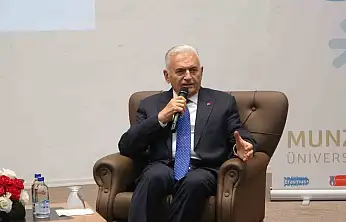 Binali Yıldırım: 'Önümüzde büyük bir fırsat var, o fırsat Terörsüz Türkiye'