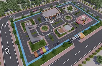 Bingöl'e Çocuk Trafik Eğitim Parkı geliyor