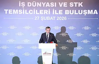 Cumhurbaşkanı Yardımcısı Cevdet Yılmaz, Elazığ'da