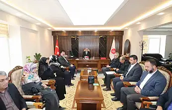 Elazığ'da  Kur'an kursundaki eğitimler ele alındı