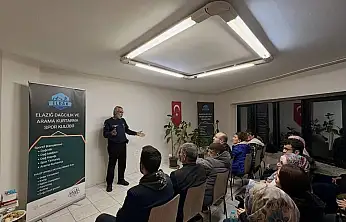 Elazığ'da amatör telsizcilik eğitimi