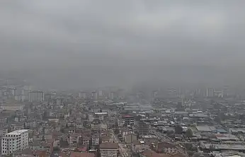 Elazığ'da sis etkisi sürdürüyor