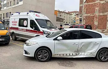 Elazığ'da trafik kazası: 1 yaralı