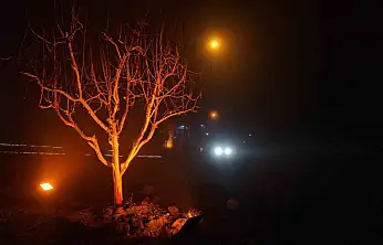 Elazığ'da yoğun sis: 4 bin yıllık Harput Mahallesi'nde göz gözü görmedi
