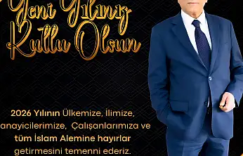 Elazığ Organize Sanayi Bölgesi Yönetim Kurulu Başkanı Suat Öztürk'ün Yeni Yıl Mesajı