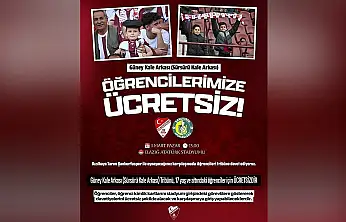 Elazığspor'dan Genç Taraftarlara Ücretsiz Tribün Müjdesi