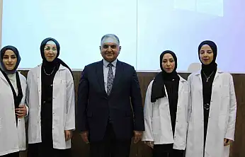 FÜ Eğitim Fakültesi'nde önlük giyme töreni