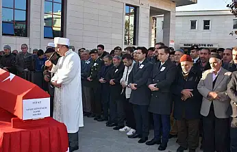 Hayatını kaybeden Piyade Er Gönlüaçık, son yolculuğuna uğurlandı