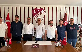 Heylanlılar Yardımlaşma ve Dayanışma Derneği'nden Elazığspor'a Destek Ziyareti..