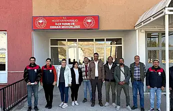 Hozat'ta arıcılık kursu başarıyla tamamlandı