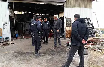 Malatya'da ısınmak için ateşe tiner döken 2 öğrenci yaralandı