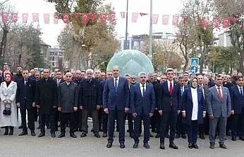 Malatya'da Öğretmenler Günü Kutlanıyor