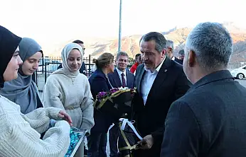 Memur-Sen Genel Başkanı Ali Yalçın, Tunceli İl Divan Toplantısı'nda teşkilatla buluştu