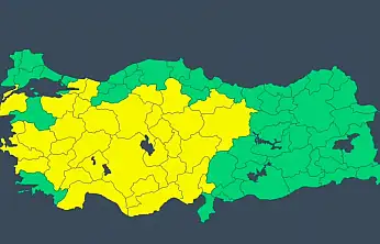 Meteoroloji Genel Müdürlüğü'nden alınan son bilgilere göre Afad'dan uyarı...