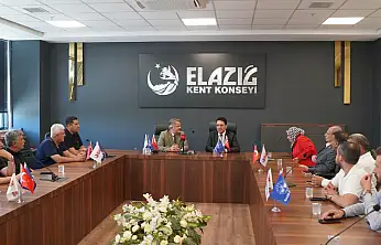 Nurullah Öner'den Elazığ Kent Konseyi'ne Ziyaret