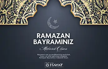 Özel Hayat Hastanesi Ramazan Bayramı Mesajı