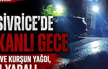 Sivrice'de Kanlı Gece: Eve Kurşun Yağdı, 4 Yaralı..