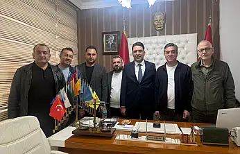 Elazığ TSO Başkan Adayı Nurullah Öner'den Elazığ Kuyumcular Odası Başkanı Fikret Çakmakcı'ya Ziyaret