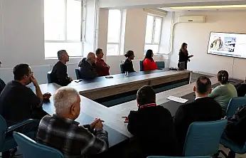 Tunceli'de MEB personeline 'Temel Afet Bilinci Eğitimi' verildi