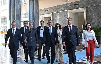 YENİ Parti'de yapılan kapalı grup toplantısında Parti Grup Yönetimi de belli oldu