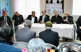 Yeşilyurt'ta söz verilen yatırımlar hayata geçiyor